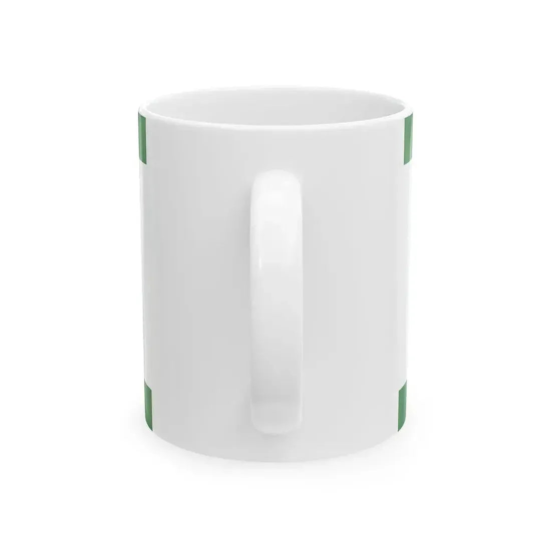 Flagge Albersdorf (Germany) White Coffee Mug - Go Mug Yourself