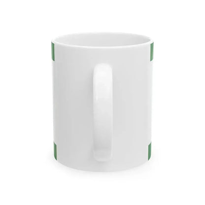 Flagge Albersdorf (Germany) White Coffee Mug - Go Mug Yourself