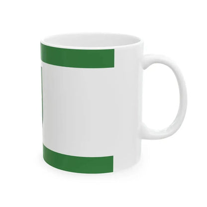 Flagge Albersdorf (Germany) White Coffee Mug - Go Mug Yourself