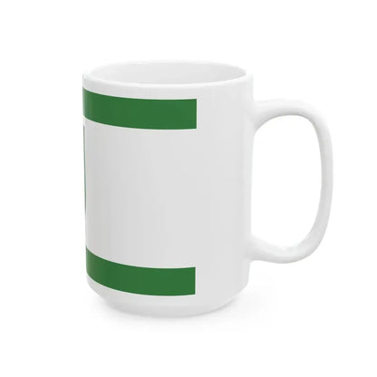 Flagge Albersdorf (Germany) White Coffee Mug - Go Mug Yourself