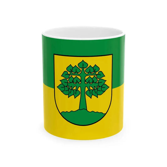 Flagge Aldingen (Germany) White Coffee Mug 11oz - Go Mug Yourself
