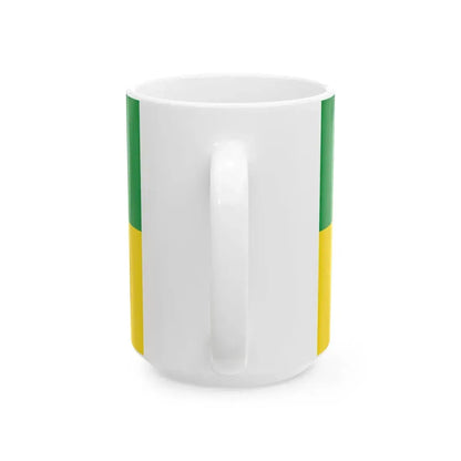Flagge Aldingen (Germany) White Coffee Mug - Go Mug Yourself