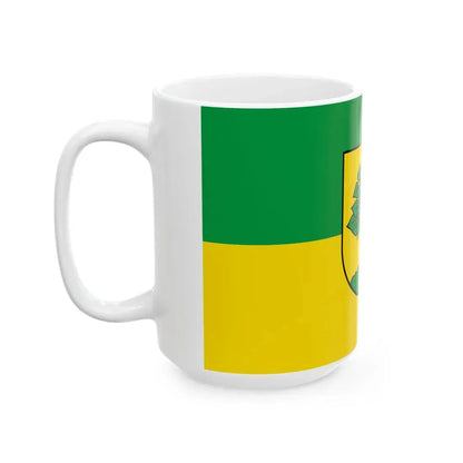 Flagge Aldingen (Germany) White Coffee Mug - Go Mug Yourself