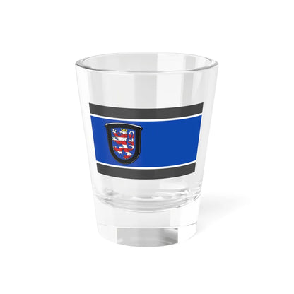 Flagge Allendorf Lumda (Germany) Shot Glass 1.5oz 1.5oz - Go Mug Yourself