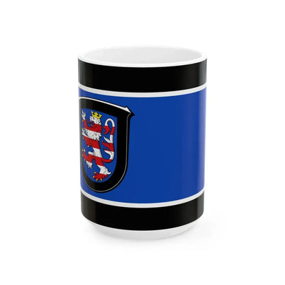 Flagge Allendorf Lumda (Germany) White Coffee Mug 15oz - Go Mug Yourself
