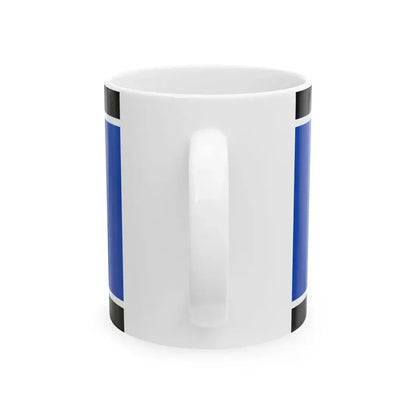 Flagge Allendorf Lumda (Germany) White Coffee Mug - Go Mug Yourself