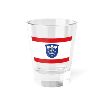 Flagge Alsbach Bergstraße (Germany) Shot Glass 1.5oz 1.5oz - Go Mug Yourself