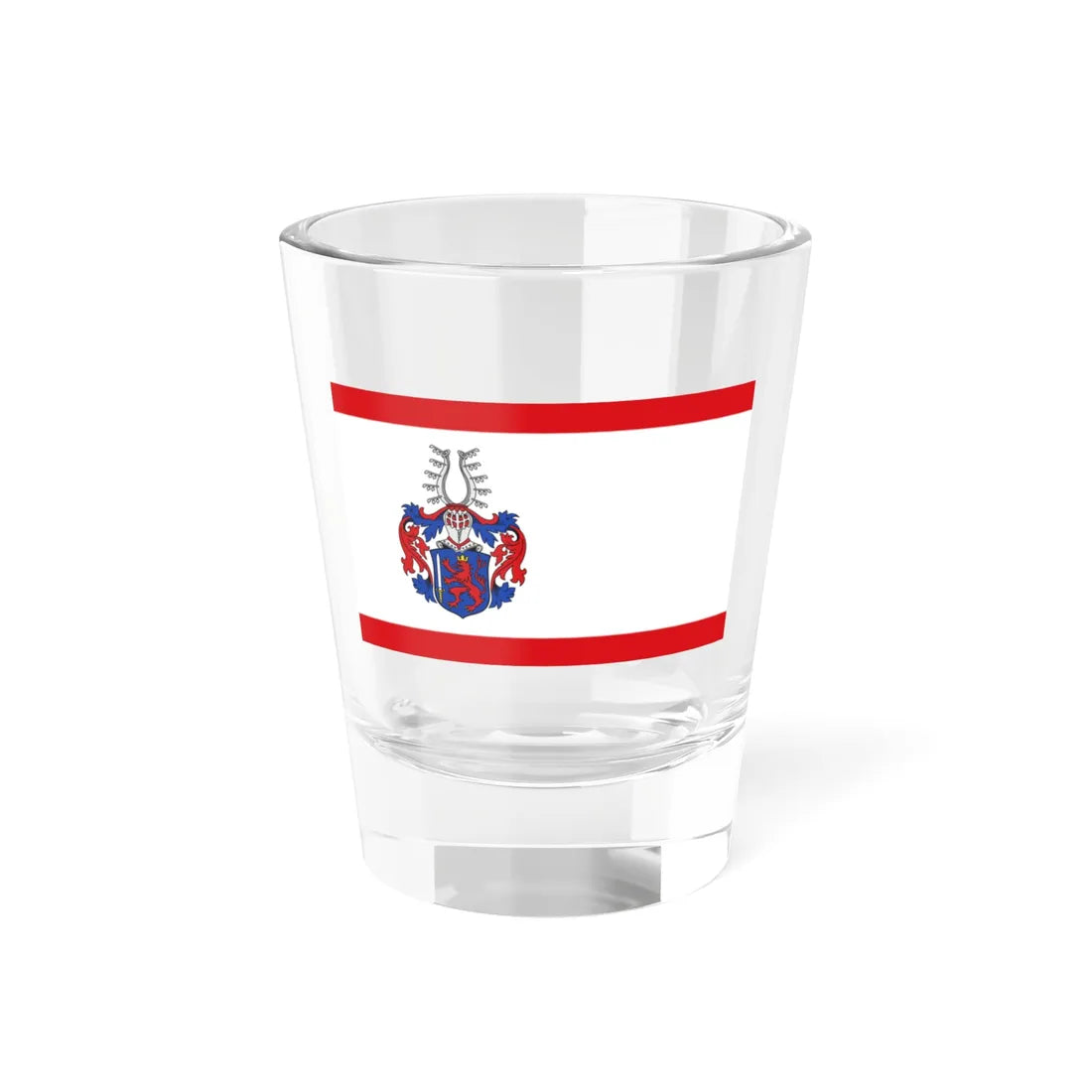Flagge Alsfeld (Germany) Shot Glass 1.5oz 1.5oz - Go Mug Yourself