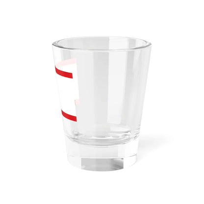 Flagge Alsfeld (Germany) Shot Glass 1.5oz - Go Mug Yourself
