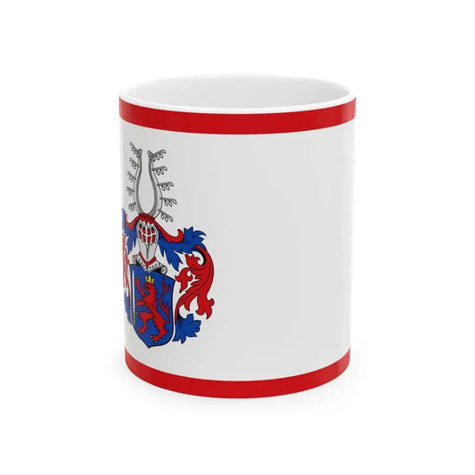 Flagge Alsfeld (Germany) White Coffee Mug 11oz - Go Mug Yourself