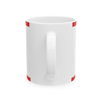 Flagge Alsfeld (Germany) White Coffee Mug - Go Mug Yourself