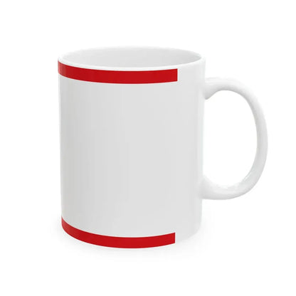 Flagge Alsfeld (Germany) White Coffee Mug - Go Mug Yourself