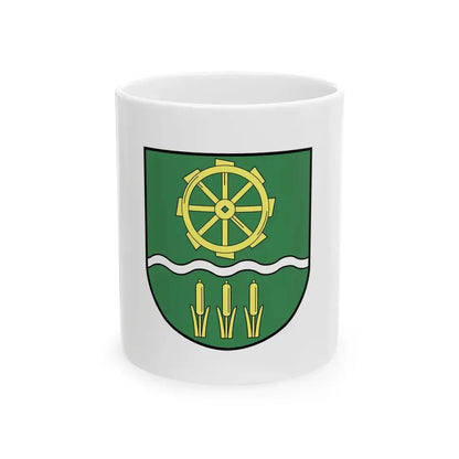 Flagge Alt Duvenstedt (Germany) White Coffee Mug 11oz - Go Mug Yourself