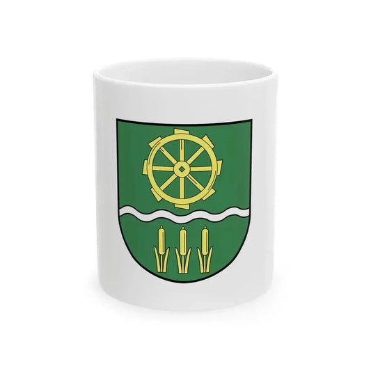 Flagge Alt Duvenstedt (Germany) White Coffee Mug 11oz - Go Mug Yourself