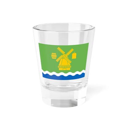 Flagge Alt Moelln (Germany) Shot Glass 1.5oz 1.5oz - Go Mug Yourself