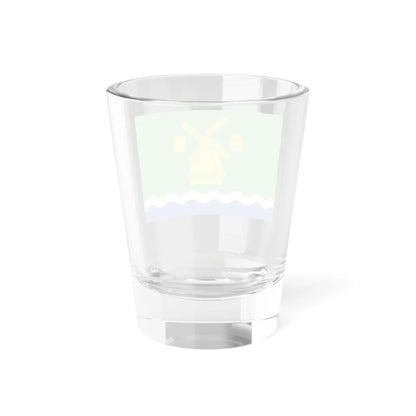 Flagge Alt Moelln (Germany) Shot Glass 1.5oz - Go Mug Yourself