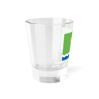 Flagge Alt Moelln (Germany) Shot Glass 1.5oz - Go Mug Yourself