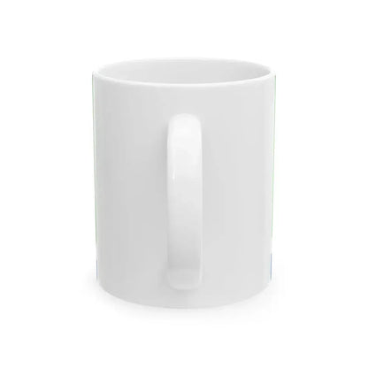 Flagge Alt Moelln (Germany) White Coffee Mug - Go Mug Yourself