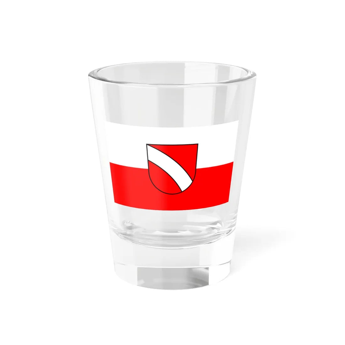 Flagge Altbach (Germany) Shot Glass 1.5oz 1.5oz - Go Mug Yourself