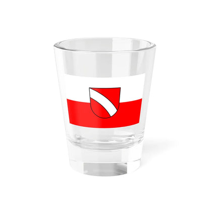 Flagge Altbach (Germany) Shot Glass 1.5oz 1.5oz - Go Mug Yourself