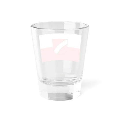 Flagge Altbach (Germany) Shot Glass 1.5oz - Go Mug Yourself