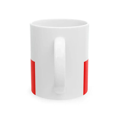 Flagge Altbach (Germany) White Coffee Mug - Go Mug Yourself
