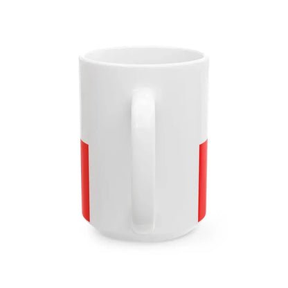 Flagge Altbach (Germany) White Coffee Mug - Go Mug Yourself