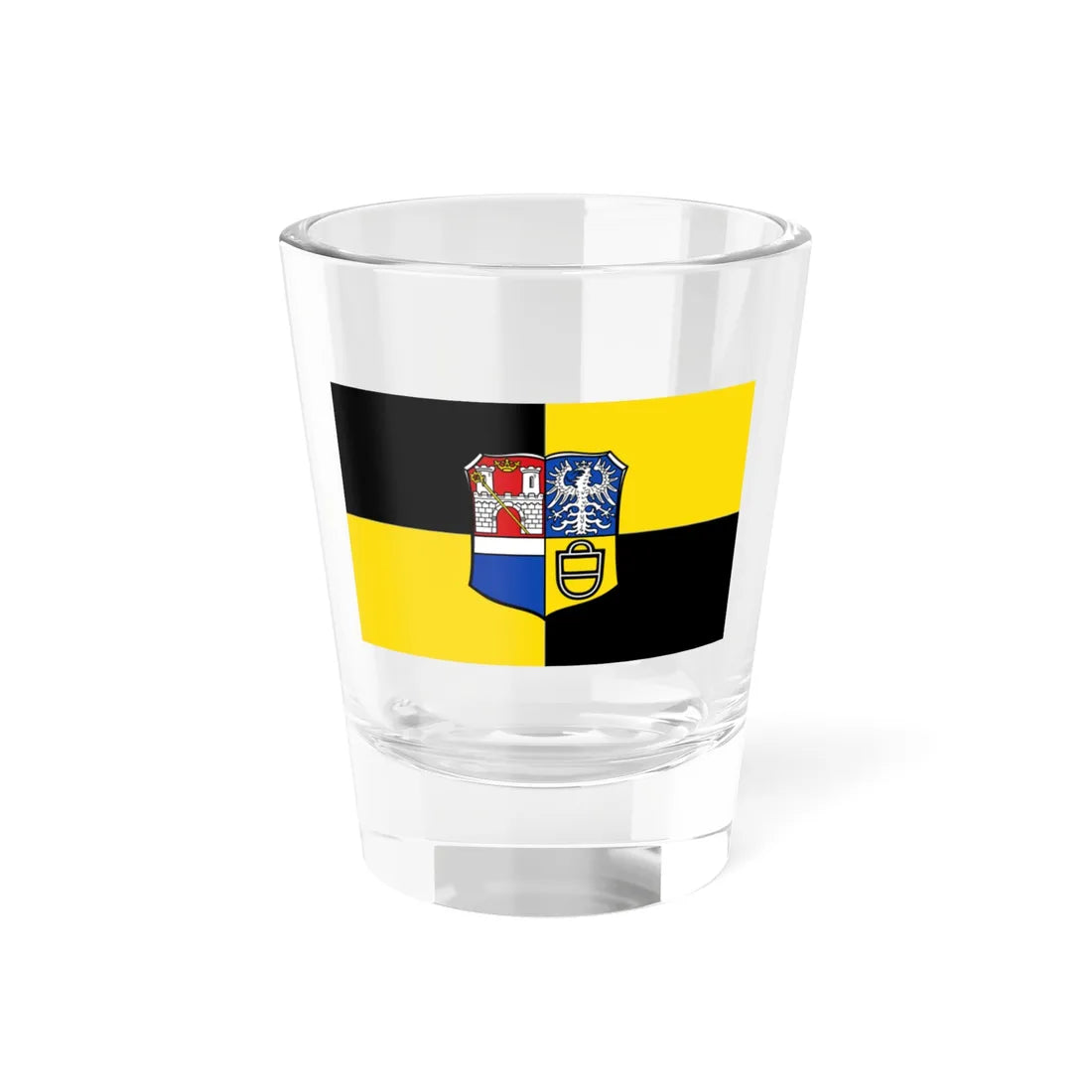 Flagge Altdorf Pfalz (Germany) Shot Glass 1.5oz 1.5oz - Go Mug Yourself