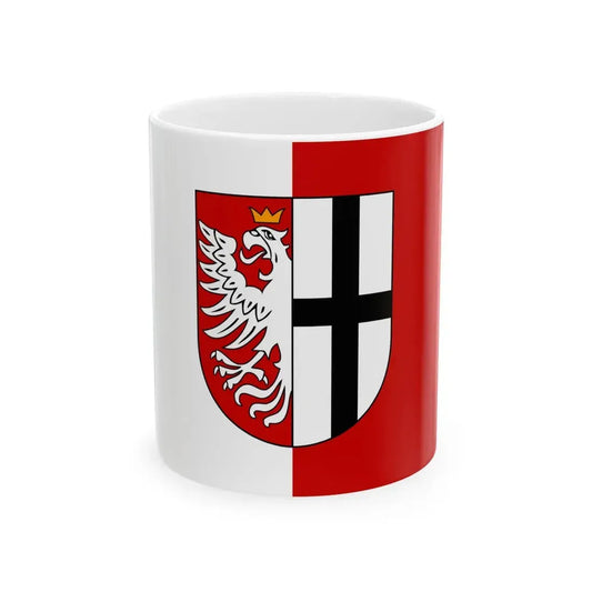 Flagge Altenahr (Germany) White Coffee Mug 11oz - Go Mug Yourself