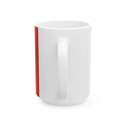 Flagge Altenahr (Germany) White Coffee Mug - Go Mug Yourself