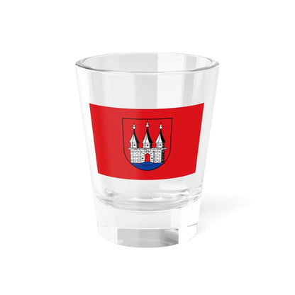 Flagge Altona (Germany) Shot Glass 1.5oz 1.5oz - Go Mug Yourself