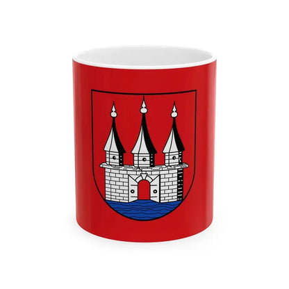 Flagge Altona (Germany) White Coffee Mug 11oz - Go Mug Yourself