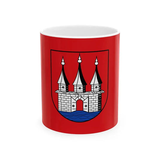 Flagge Altona (Germany) White Coffee Mug 11oz - Go Mug Yourself