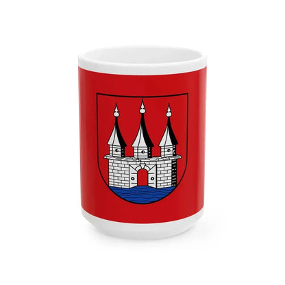 Flagge Altona (Germany) White Coffee Mug 15oz - Go Mug Yourself