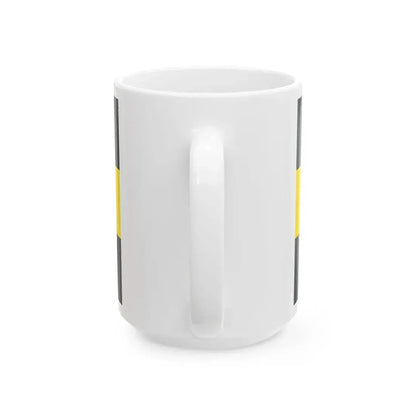 Flagge Amberg variant (Germany) White Coffee Mug - Go Mug Yourself