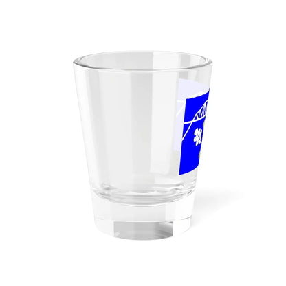 Flagge Amt Burg-Sankt Michaelisdonn (Germany) Shot Glass 1.5oz - Go Mug Yourself