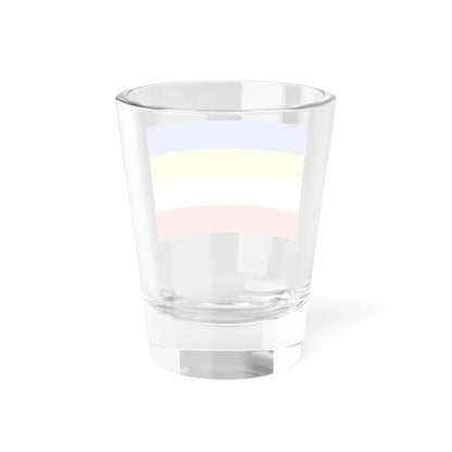 Flagge Amt Eiderstedt (Germany) Shot Glass 1.5oz - Go Mug Yourself
