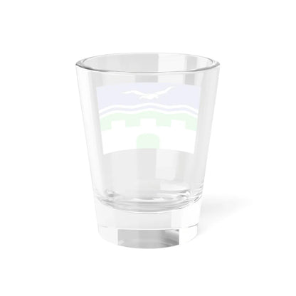 Flagge Amt Marne-Nordsee (Germany) Shot Glass 1.5oz - Go Mug Yourself