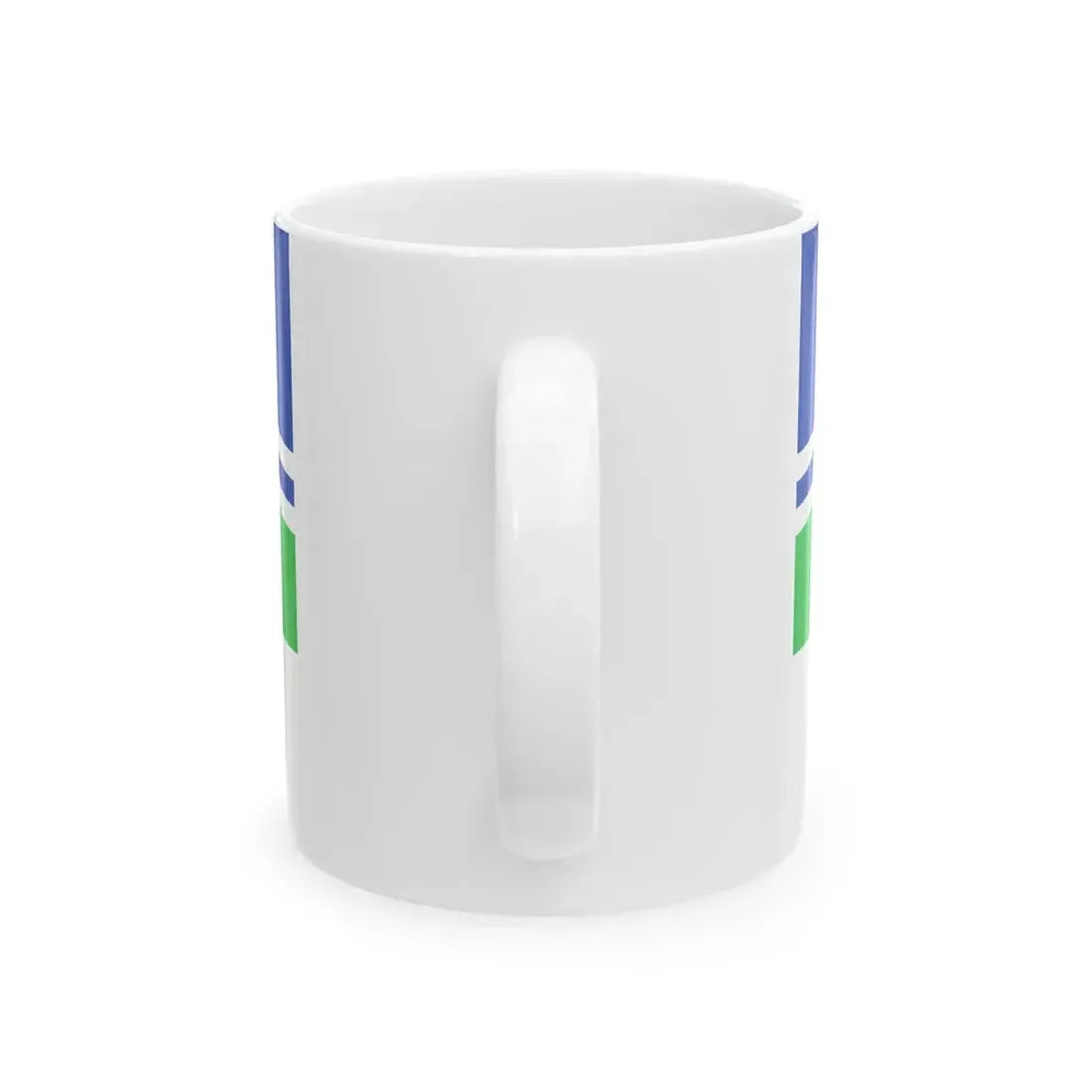 Flagge Amt Marne-Nordsee (Germany) White Coffee Mug - Go Mug Yourself