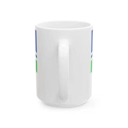 Flagge Amt Marne-Nordsee (Germany) White Coffee Mug - Go Mug Yourself