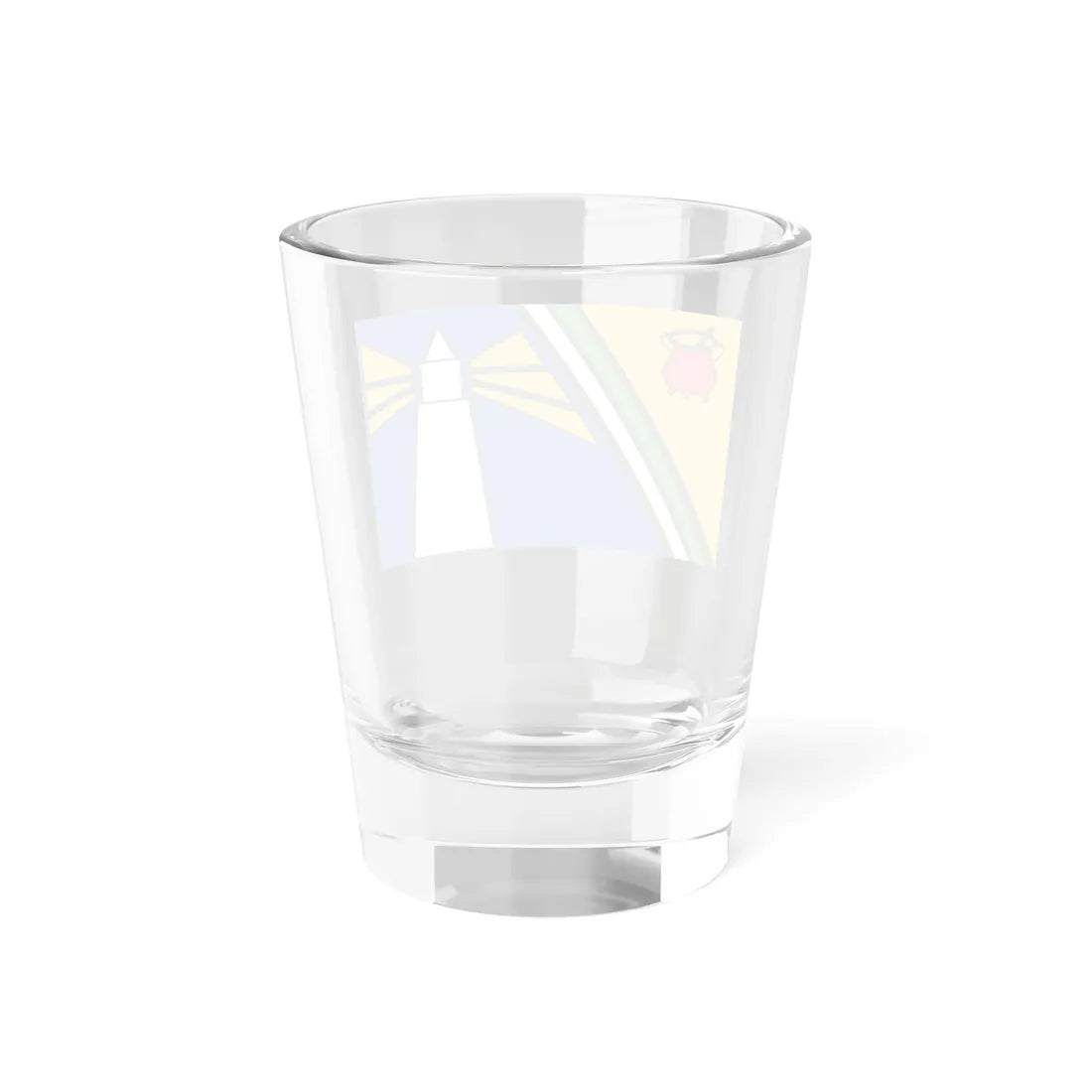 Flagge Amt Südtondern (Germany) Shot Glass 1.5oz - Go Mug Yourself