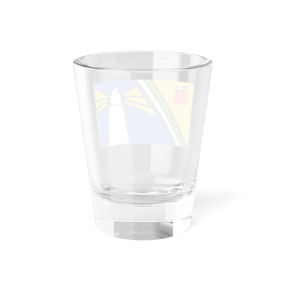 Flagge Amt Südtondern (Germany) Shot Glass 1.5oz - Go Mug Yourself
