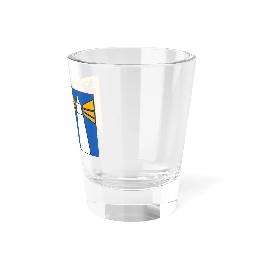 Flagge Amt Südtondern (Germany) Shot Glass 1.5oz - Go Mug Yourself