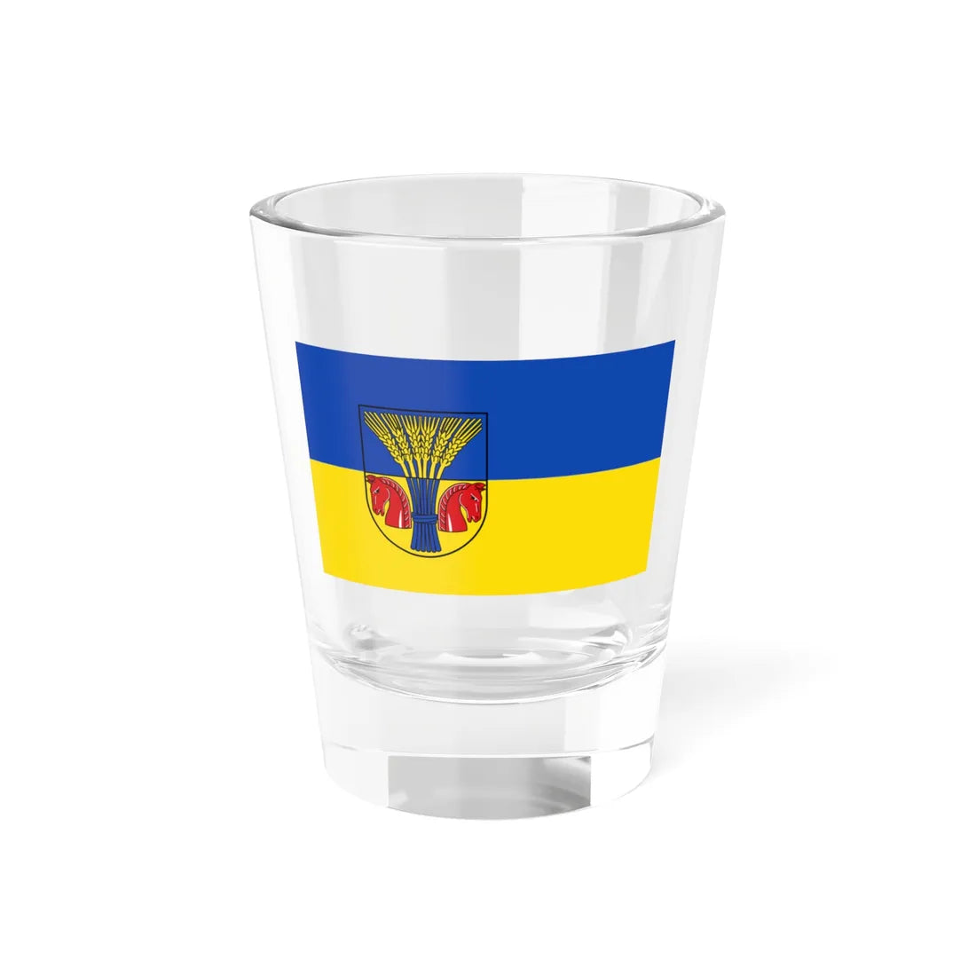 Flagge Andervenne (Germany) Shot Glass 1.5oz 1.5oz - Go Mug Yourself
