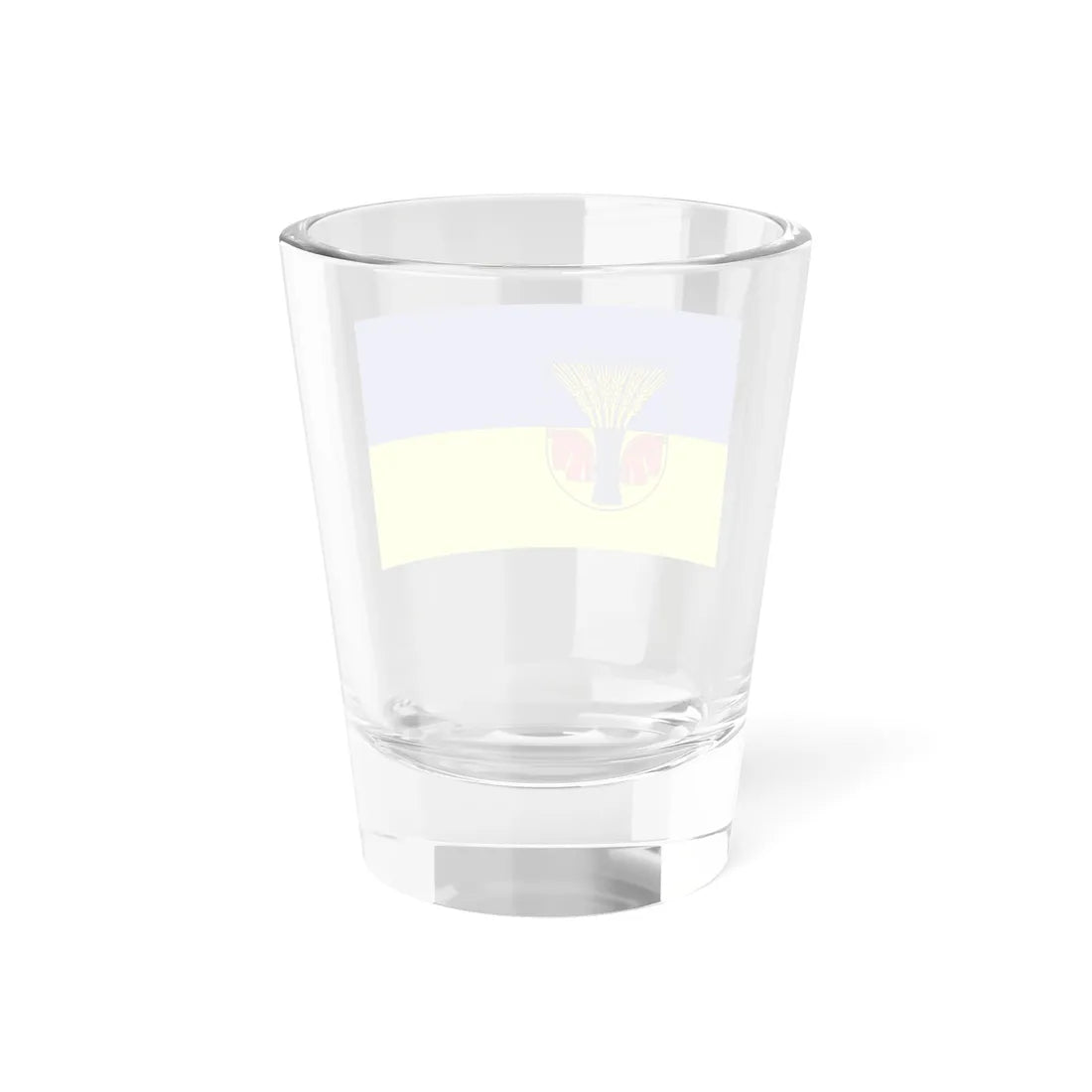 Flagge Andervenne (Germany) Shot Glass 1.5oz - Go Mug Yourself