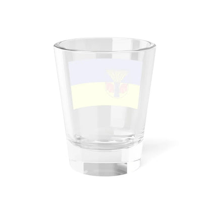 Flagge Andervenne (Germany) Shot Glass 1.5oz - Go Mug Yourself