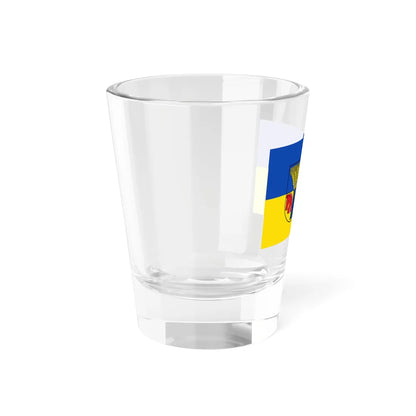 Flagge Andervenne (Germany) Shot Glass 1.5oz - Go Mug Yourself