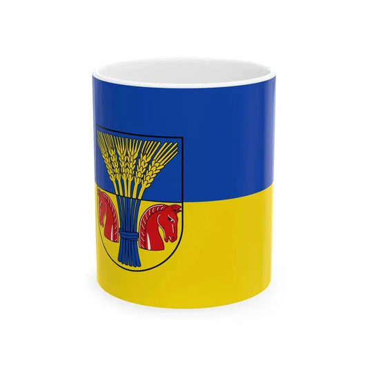 Flagge Andervenne (Germany) White Coffee Mug 11oz - Go Mug Yourself