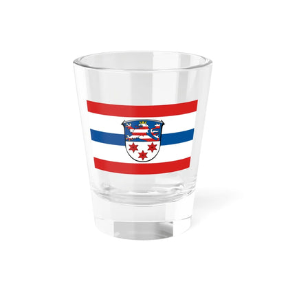 Flagge Angelburg (Germany) Shot Glass 1.5oz 1.5oz - Go Mug Yourself