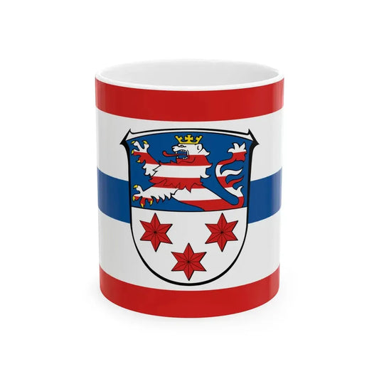 Flagge Angelburg (Germany) White Coffee Mug 11oz - Go Mug Yourself